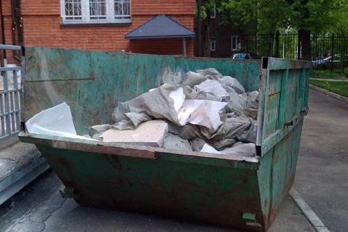 Вывоз мусора в Кировском районе ЛО